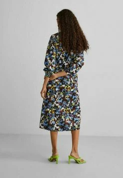 YAS ROSITA - Robe Chemise - Black -YAS Soldes Boutique 6455f689446c4a7c81f5577d54f6e70f