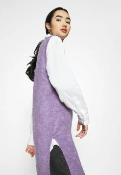 YASZAL LONG WAISTCOAT - Débardeur - Lavender Fog -YAS Soldes Boutique 64db9f29654649b78647f896a399981e