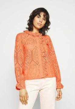 YASRUBI - T-shirt à Manches Longues - Crabapple