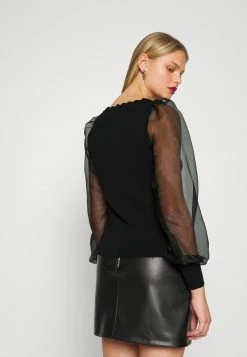 YASGEMMA - Pullover - Black -YAS Soldes Boutique 65e503cb77ef47ed891743cdbfbec6e4