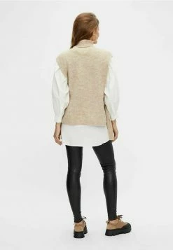 YASMARINA - Veste Sans Manches - Camel 7 YASMARINA - Veste Sans Manches - Camel -YAS Soldes Boutique 6629ae30612841299dce2ce1f74c536f