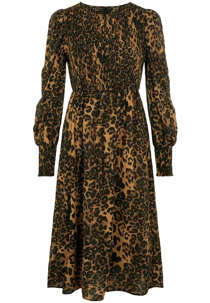 YAS Robe De Jour - Black 6 YAS Robe De Jour - Black – Image 6