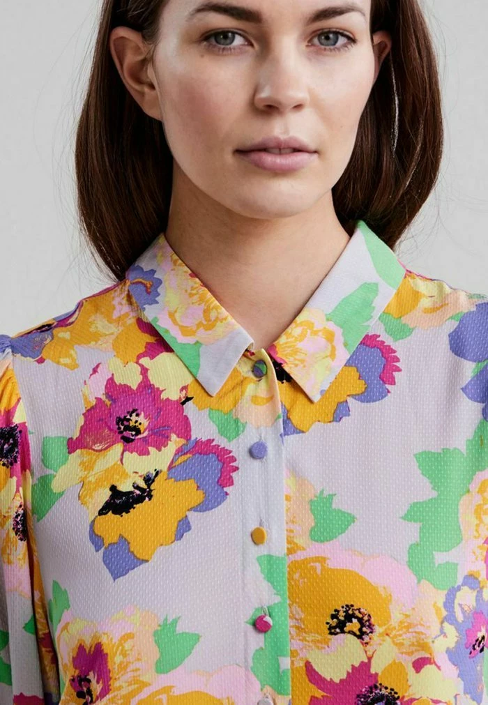 YASBOBO - Robe Chemise - Star White 4 YASBOBO - Robe Chemise - Star White – Image 4