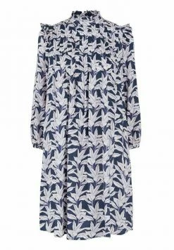 YAS Robe De Jour - Dark Navy -YAS Soldes Boutique 66caf541bf114f44bd05a0d046b59d14