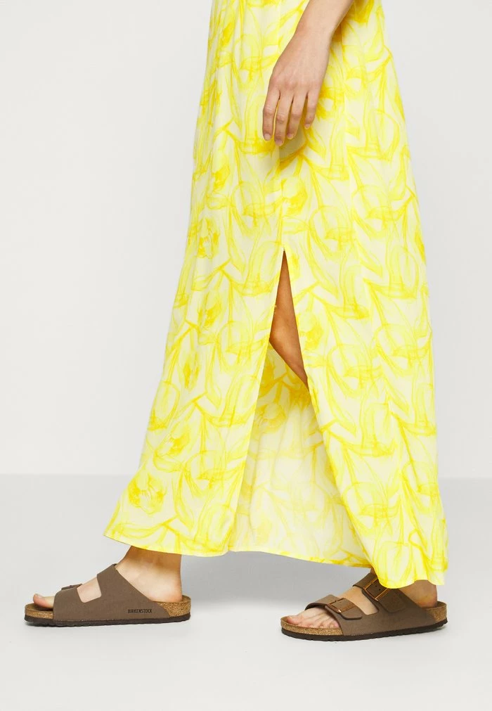 YASANASTASIA ANKLE DRESS - Robe Longue - Mellow Yellow 5 YASANASTASIA ANKLE DRESS - Robe Longue - Mellow Yellow – Image 5