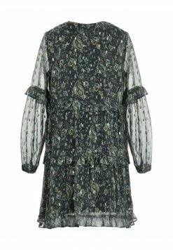 YAS Robe De Jour - Black Olive -YAS Soldes Boutique 66e97585209a4497a2b209bd1ce7701f