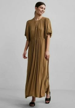 YASANTICA - Robe Longue - Antique Bronze