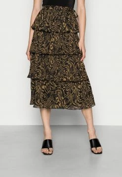 YASESMEE LONG SKIRT - Jupe Crayon - Black