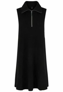 YAS Robe Pull - Black -YAS Soldes Boutique 674fe50440d84dd0bafa13c53f5454af