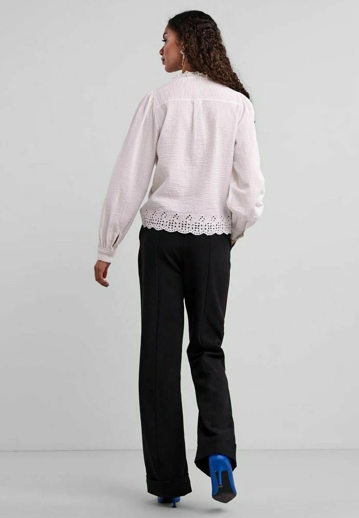 YAS Chemisier - White 3 YAS Chemisier - White – Image 3