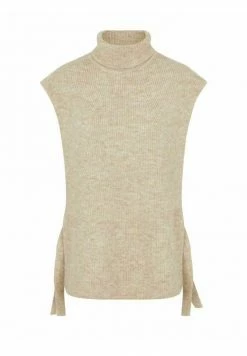 YASMARINA - Veste Sans Manches - Camel 9 YASMARINA - Veste Sans Manches - Camel -YAS Soldes Boutique 67857c09d0fe4764a1d6c333d7d2372e