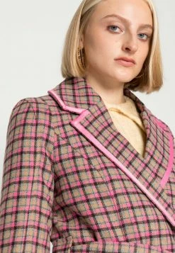 YASLEA - Trench - Light Pink -YAS Soldes Boutique 67a32989cfb14d1ca4dd6ae2ce83f493