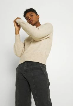 YASFINO POLO - Pullover - Sand Dollar 9 YASFINO POLO - Pullover - Sand Dollar -YAS Soldes Boutique 67f0aa9942b54c1f8544ecfb0fa43d86