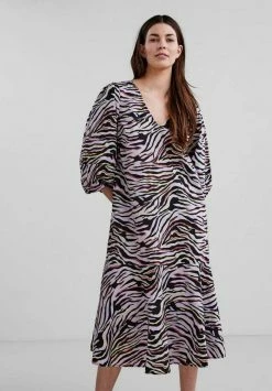 YASDARA - Robe De Jour - Purple Heather