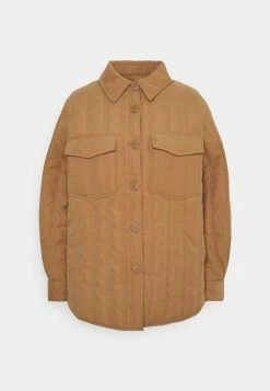 YASVILANA QUILTED JACKET - Veste Légère - Tobacco Brown -YAS Soldes Boutique 68313ef5eda14a04ba3c688445168401