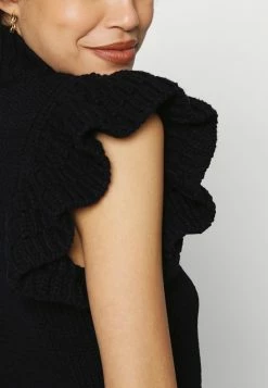 YASMEGGY LONG - Pullover - Black -YAS Soldes Boutique 6841abb8ef854649bdb498ec7c55ce42