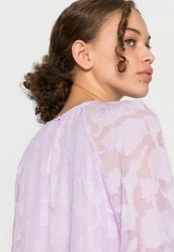 YASLUCINDA SHOW - Robe En Jersey - Lavendula -YAS Soldes Boutique 687024e6fe7e4d37b72e23a59cace0e3