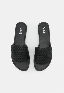YASBRADY - Mules - Black -YAS Soldes Boutique 6884075843bb4d3f918bad04fffe9aaf