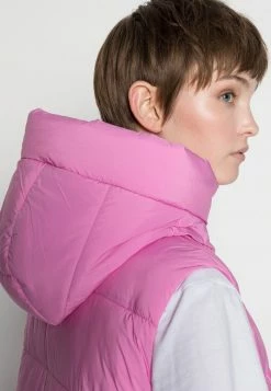 YASLIRA PADDED VEST - Veste Sans Manches - Fuchsia Pink 9 YASLIRA PADDED VEST - Veste Sans Manches - Fuchsia Pink -YAS Soldes Boutique 6885343ff6844e3988e9b0bb775e2355