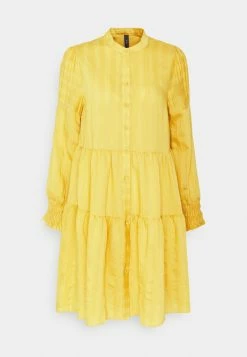 YASSUN SHIRT DRESS - Robe De Jour - Ceylon Yellow