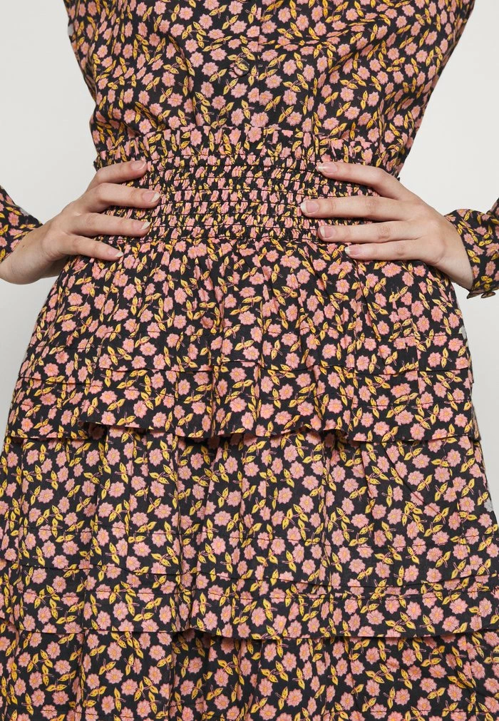 YASNANNA SKIRT - Minijupe - Black/nanna 6 YASNANNA SKIRT - Minijupe - Black/nanna – Image 6