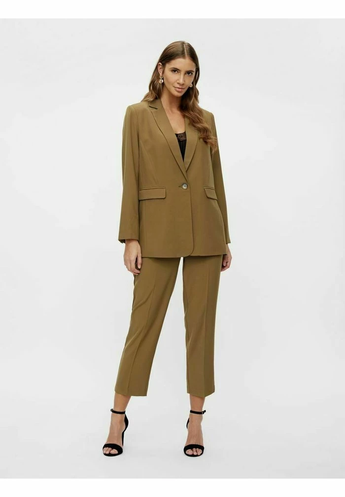 YAS Manteau Court - Butternut 2 YAS Manteau Court - Butternut – Image 2