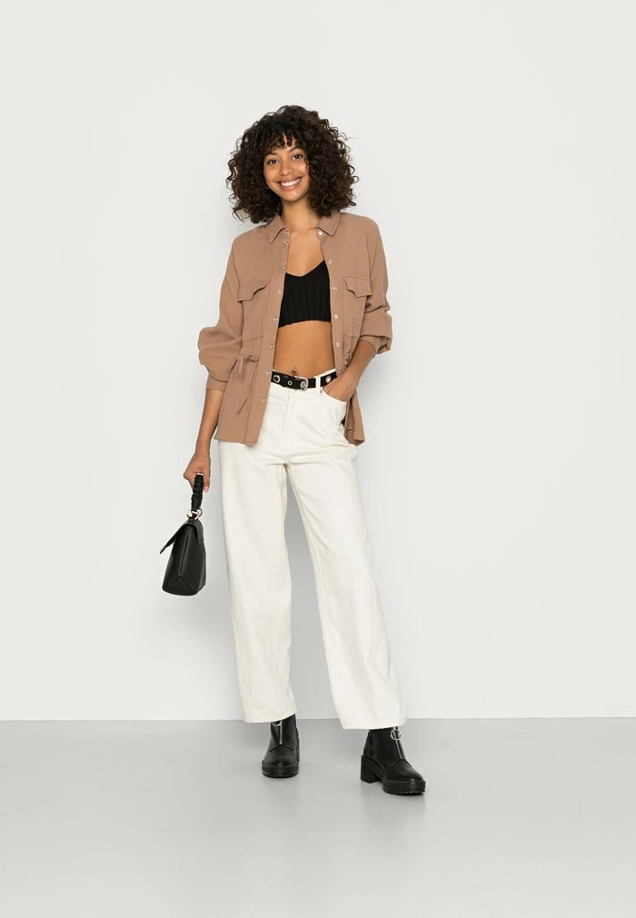 YASICONA JACKET - Veste Légère - Woodsmoke 2 YASICONA JACKET - Veste Légère - Woodsmoke – Image 2