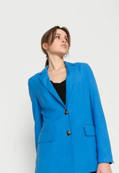 YASPEMA - Blazer - Palace Blue -YAS Soldes Boutique 68d0960a326147c6b09c8da1bc12d3a9