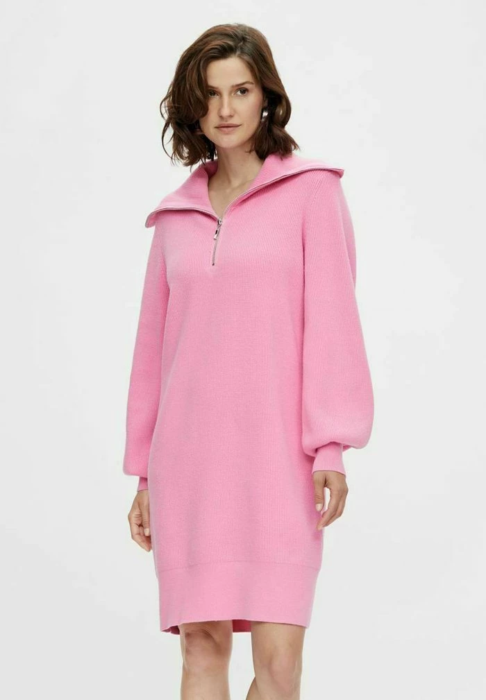 YAS Robe Pull - Fuchsia Pink 1 YAS Robe Pull - Fuchsia Pink