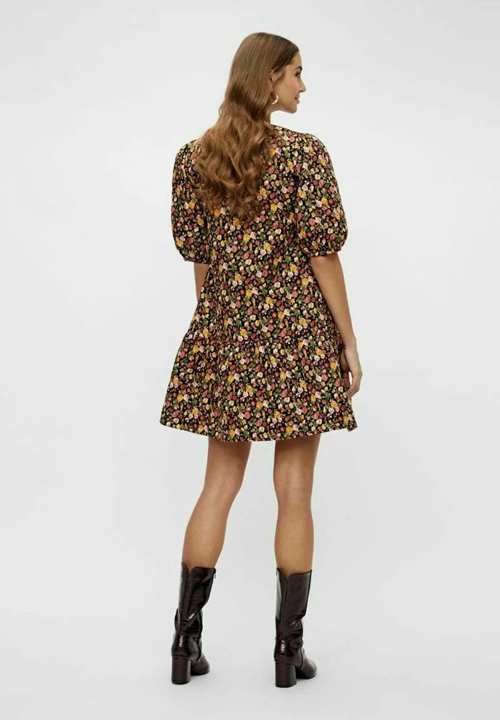 YAS Robe De Jour - Black 3 YAS Robe De Jour - Black – Image 3