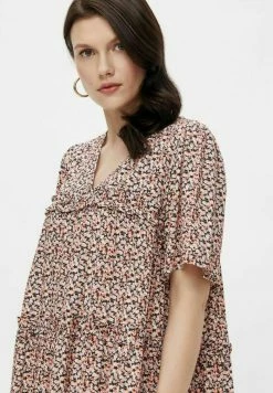 YASCHARLA - Robe De Jour - Black/light Brown -YAS Soldes Boutique 69c5a501730a44a0a204f08ebdea2618