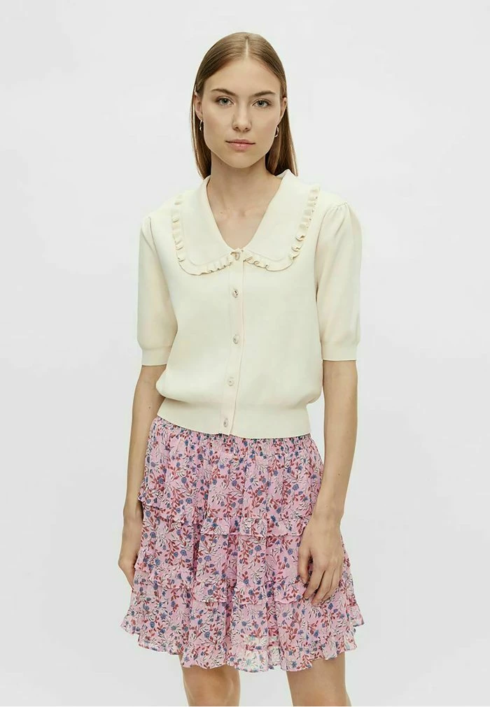 YAS Gilet - Eggnog 1 YAS Gilet - Eggnog