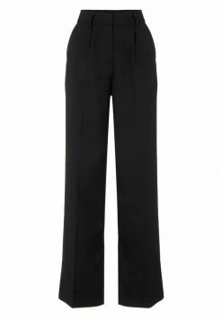 YASSERENA WIDE PANTS - Pantalon Classique - Black 11 YASSERENA WIDE PANTS - Pantalon Classique - Black -YAS Soldes Boutique 6a03d1645b5c440eb5ee33ef7381559b