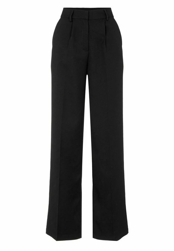 YASSERENA WIDE PANTS - Pantalon Classique - Black 6 YASSERENA WIDE PANTS - Pantalon Classique - Black – Image 6
