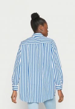 YAS OVERSIZE - Chemisier - Palace Blue/white Stripe 7 YAS OVERSIZE - Chemisier - Palace Blue/white Stripe -YAS Soldes Boutique 6a0d0e036528409c95e425c18d8a9bf5