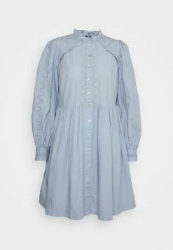 YASKENORA DRESS - Robe Chemise - Kentucky Blue
