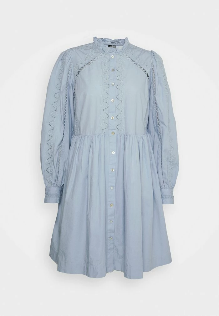 YASKENORA DRESS - Robe Chemise - Kentucky Blue 1 YASKENORA DRESS - Robe Chemise - Kentucky Blue