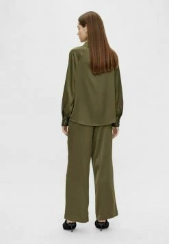 YAS LANGARM NINA - Blouse - Dark Olive 7 YAS LANGARM NINA - Blouse - Dark Olive -YAS Soldes Boutique 6a1ec70bf369403496fc6443df884e4b