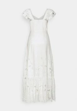 YAS GEORGINA STRAP ANKLE DRESS - Robe De Cocktail - Star White -YAS Soldes Boutique 6a5ac882ce274617b97907b9b1b1a208