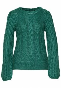 YASJENNA - Pullover - Evergreen