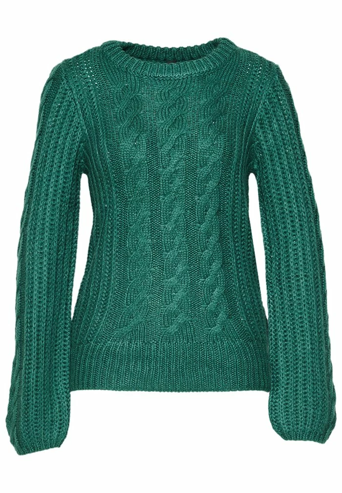YASJENNA - Pullover - Evergreen 1 YASJENNA - Pullover - Evergreen