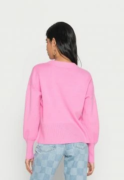 YASFASHO - Pullover - Fuchsia Pink -YAS Soldes Boutique 6b27977cb039497c869a7e9e74ea2816