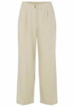 CROPPED HOSE YASCARLA - Pantalon Classique - Humus -YAS Soldes Boutique 6b3fce90740244e3ad1e5e8669263c4e