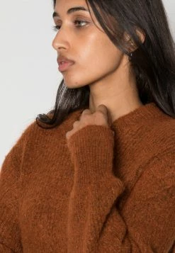 YASBALIRA DRESS - Robe Pull - Bombay Brown -YAS Soldes Boutique 6b97499399be482b865750dcffebee05