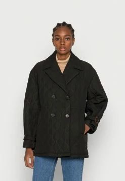 YASANNE QUILTET JACKET - Veste Mi-saison - Black