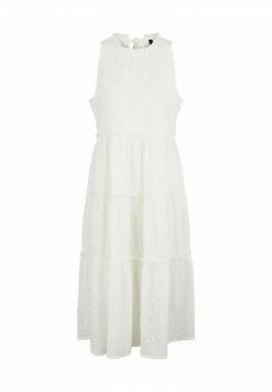 YASNONA - Robe De Jour - Star White 12 YASNONA - Robe De Jour - Star White -YAS Soldes Boutique 6bfd47a7148d41afb0d574c6633517d5