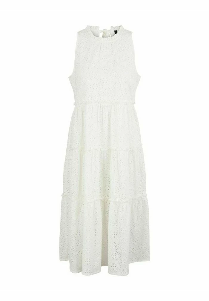 YASNONA - Robe De Jour - Star White 6 YASNONA - Robe De Jour - Star White – Image 6