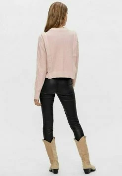 YAS Gilet - Chalk Pink -YAS Soldes Boutique 6c3742ba327e4206b2a27184ae384eb9