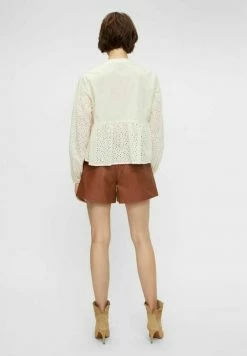 YAS Blouse - Eggnog -YAS Soldes Boutique 6c4037dd07d74ef68bc5341911b3c77c