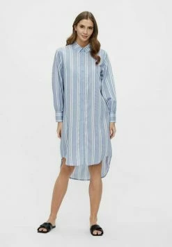 YASHOPPA - Robe Chemise - Dusk Blue